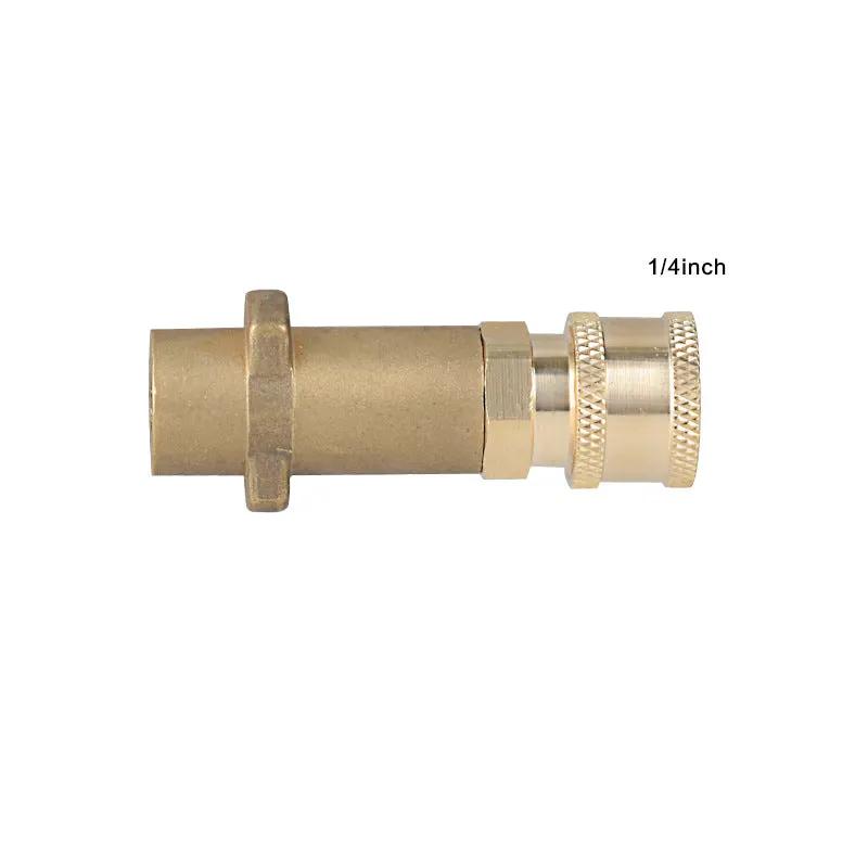 Brass Pressure Washer Gun Adapter Fits KARCHER by salelink.co.nz