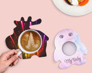 Candle Holder Coaster Moulds by Resin Art NZ