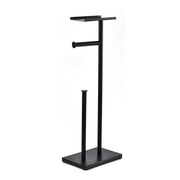 Free Standing Toilet Paper Roll Holder Stand by salelink.co.nz