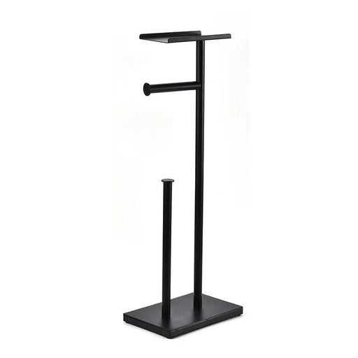 Free Standing Toilet Paper Roll Holder Stand by salelink.co.nz