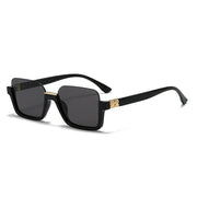 ECOTREK Sunglasses ECOTREK Women’s Semi-Rimless Sunglasses – Geometric Frame, UV400 HD11-11 ECOTREK Women’s Semi-Rimless Sunglasses – Geometric Frame, UV400 HD11-11