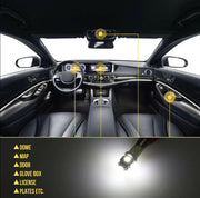 42Pcs Car Interior Combo LED Map Dome Door Trunk Light Bulbs White by salelink.co.nz