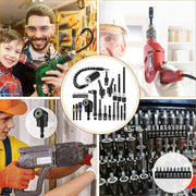 31PCS Right Angle Drill Adapter Set by salelink.co.nz