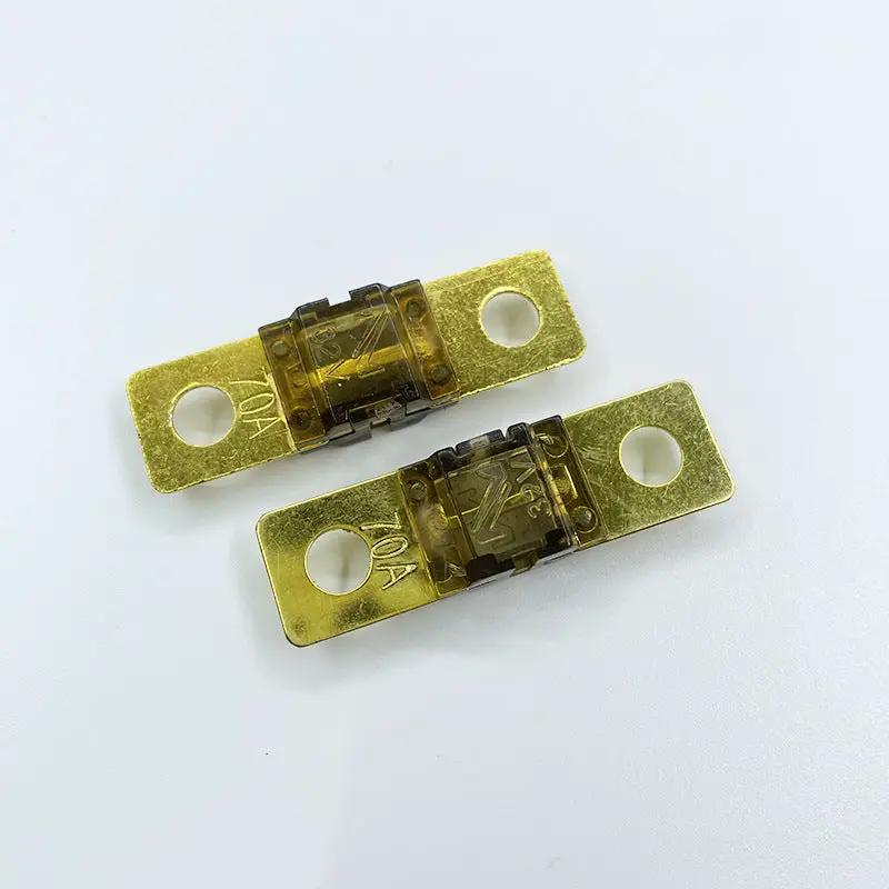 70A MIDI FUSE KIT 4 ANS Holder 7 x 70 AMP Fuses to suit Redarc BCDC Dual Battery by salelink.co.nz