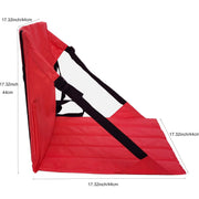 Folding Camping Chair Red by salelink.co.nz