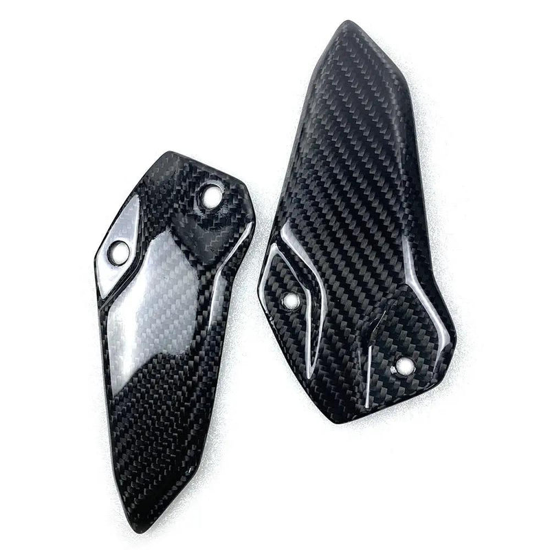 Kawasaki ZX4R (Heel Guard) Dry Carbon by CARBONISE