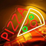 Neon Sign LED Tube Handmade Visual Bar Pub Club Wall Decor Light Pizza by dealonline.co.nz