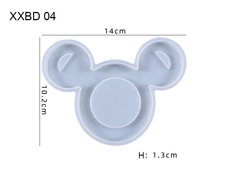 Candle Holder Coaster Moulds by Resin Art NZ