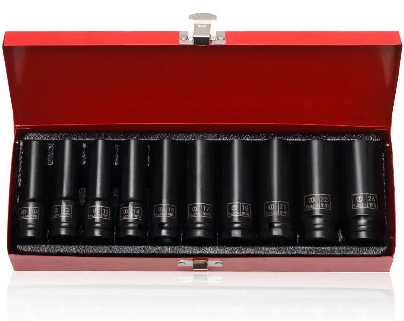10pc 1/2 Inch Drive Deep Impact Socket Tool Set 8mm-22mm by dealonline.co.nz