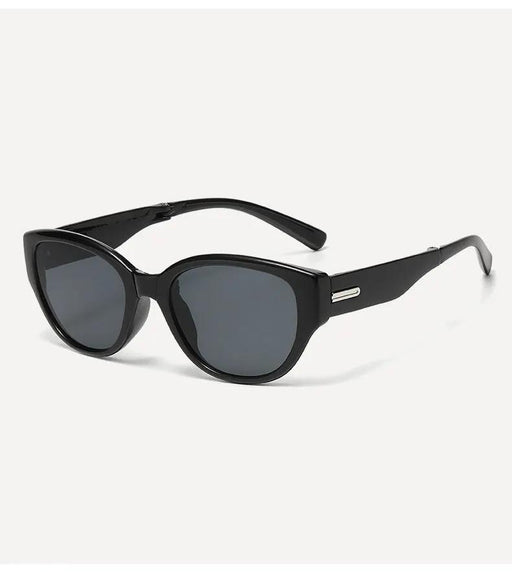 Ecotrek Women Polarised Folding Sunglasses – UV380 Retro Lightweight Shades LX18-21 by ECOTREK