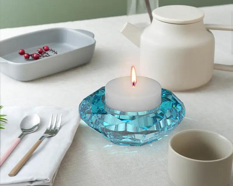 Candle Holder Moulds - Diamond by Resin Art NZ