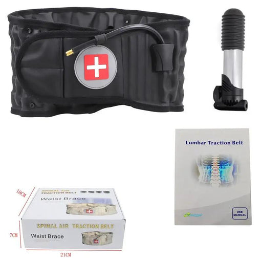 Lumbar Support Decompression Back Belt by salelink.co.nz