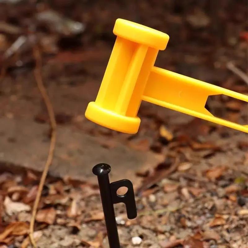 ECOTREK Camping Mallet – Lightweight Tent Stake Hammer for Outdoor Use DK71031 by ECOTREK