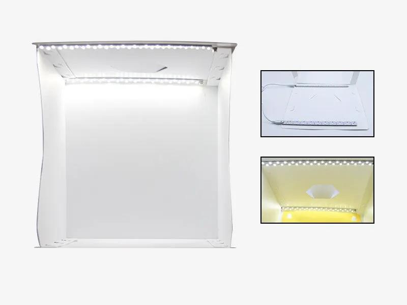 20cm PVC Foldable Photography STUDIO LED Light Tent, Small by dealonline.co.nz