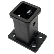 2 Inch Long Trailer Hitch Receiver Tube Boat Tow Hitch 4WD 1300kg+ by salelink.co.nz