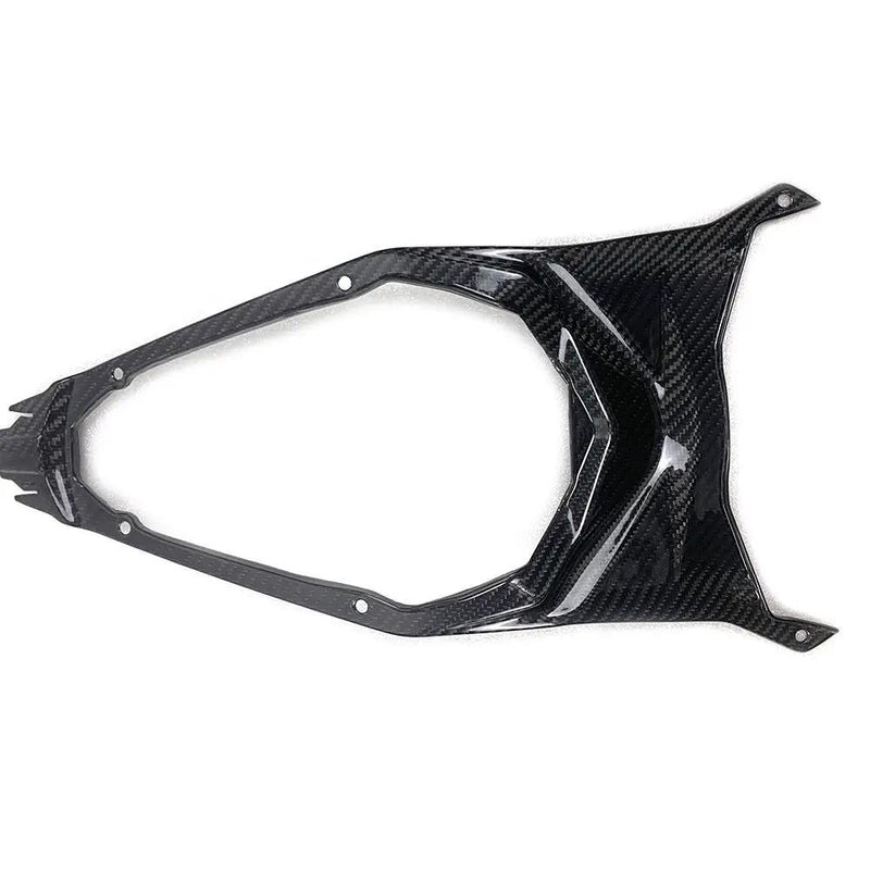 Kawasaki ZX4R (Rear tail seat panel) Dry Carbon by CARBONISE