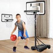 Portable Height Adjustable Basketball Stand Kit 250cm by salelink.co.nz