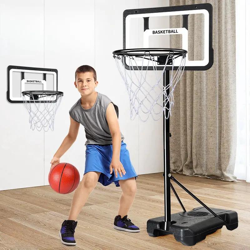 Portable Height Adjustable Basketball Stand Kit 250cm by salelink.co.nz