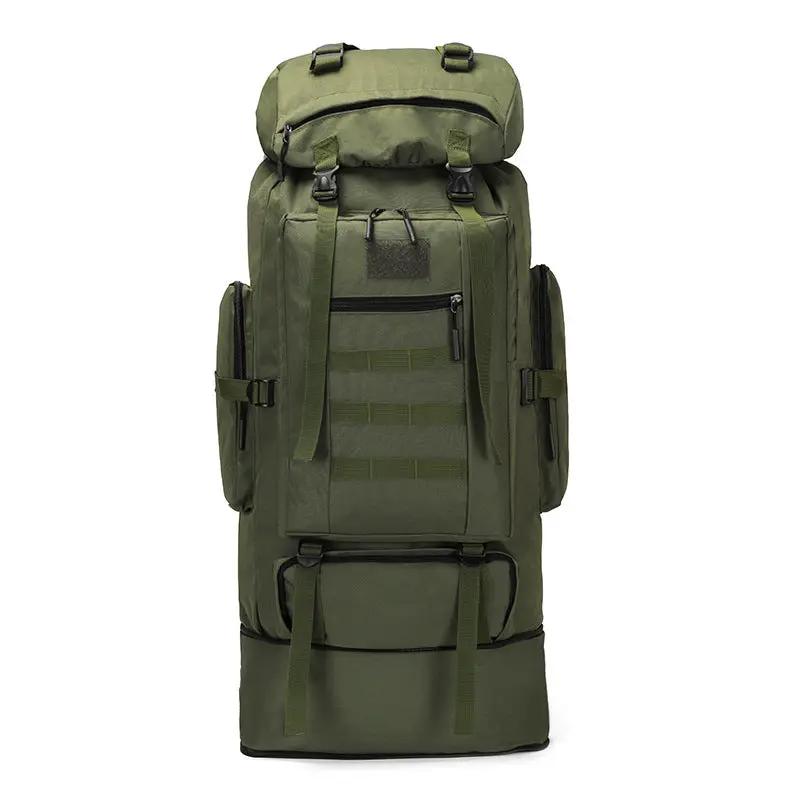 100L Hiking and Camping Backpack – Large Capacity Outdoor Travel Bag BMT1175 by ECOTREK