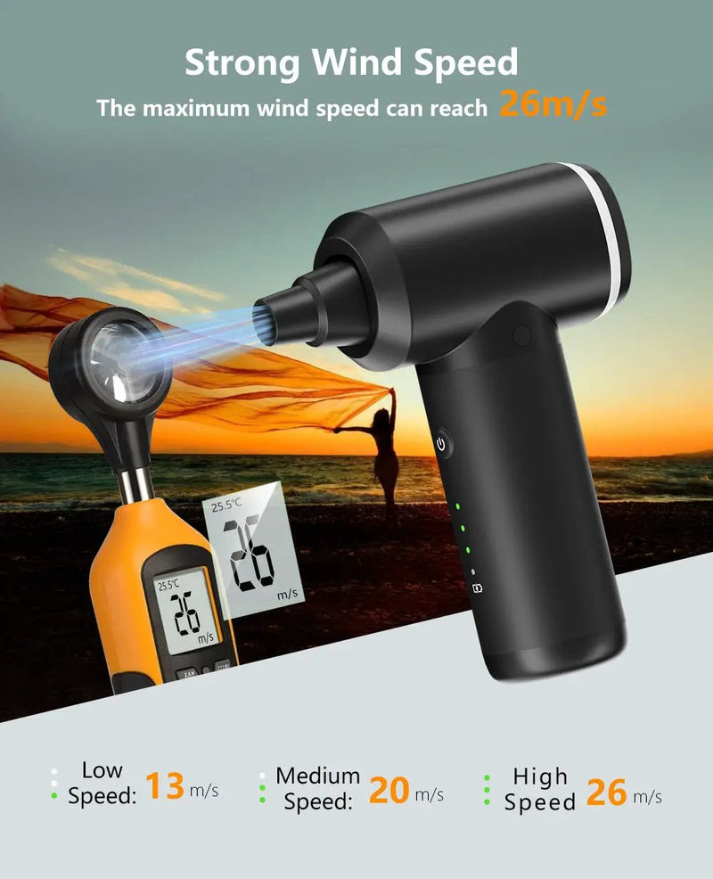 Handheld Cordless Vacuum Cleaner by salelink.co.nz