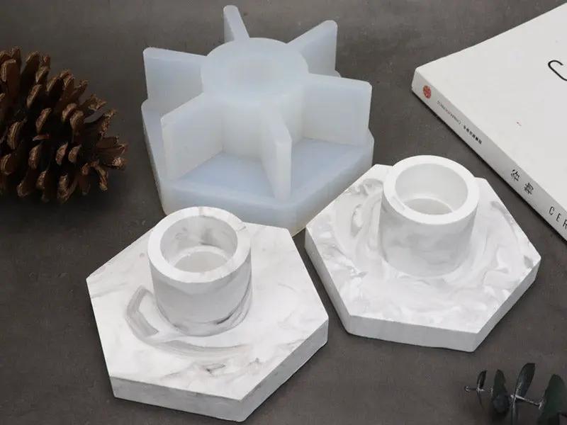 Candle Holder Moulds - 02 by Resin Art NZ