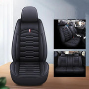 Car Seat Cover Faux Leather Cushion 5 Seater Full Set Front Rear Premium Quality by dealonline.co.nz