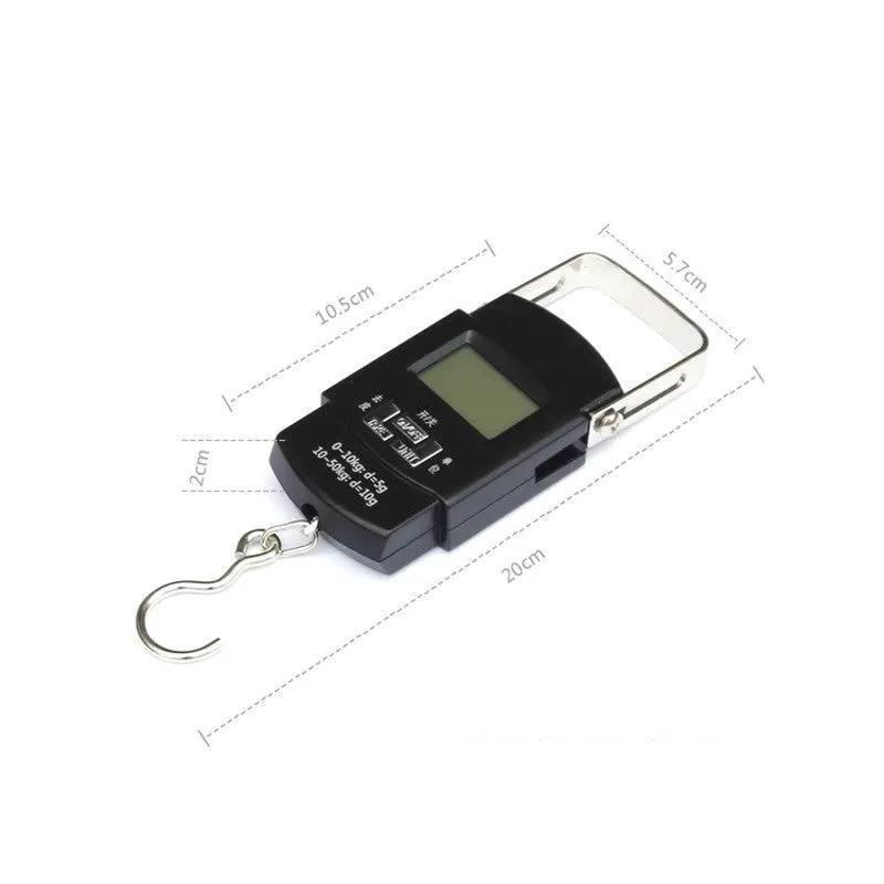 Portable LCD Digital Electronic Fishing Travel Luggage Hanging Weighing Scale by salelink.co.nz