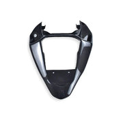 CBR650R 2019+ (Rear Seat Under Tray Cover) Dry Carbon by CARBONISE