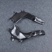 Kawasaki ZX4R (Frame Side Cover) Dry Carbon by CARBONISE
