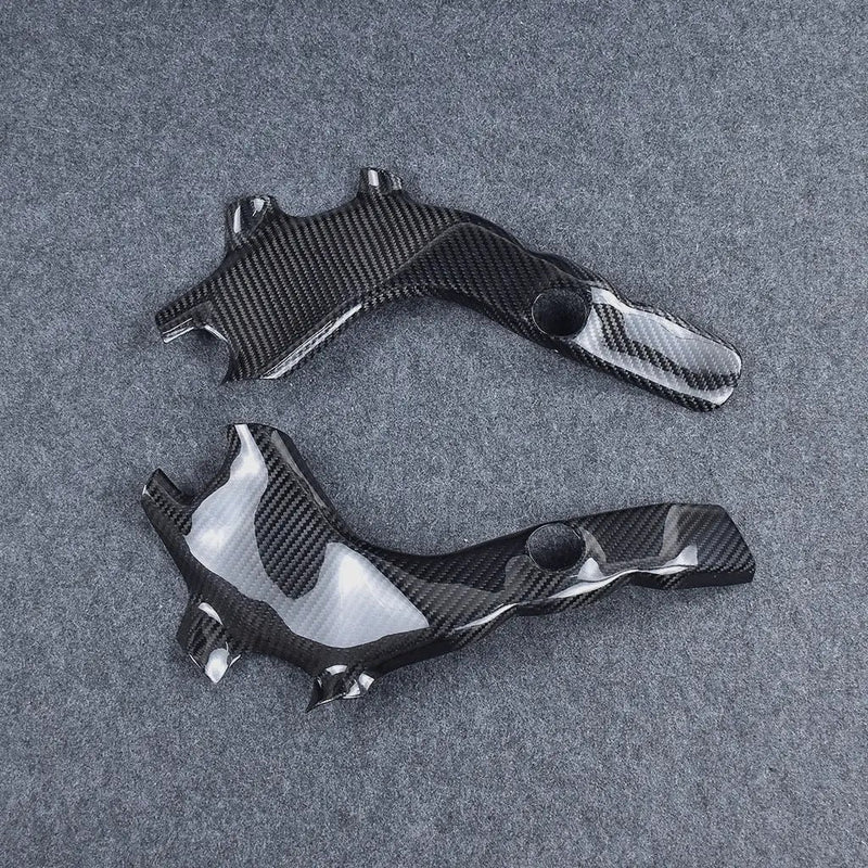 Kawasaki ZX4R (Frame Side Cover) Dry Carbon by CARBONISE