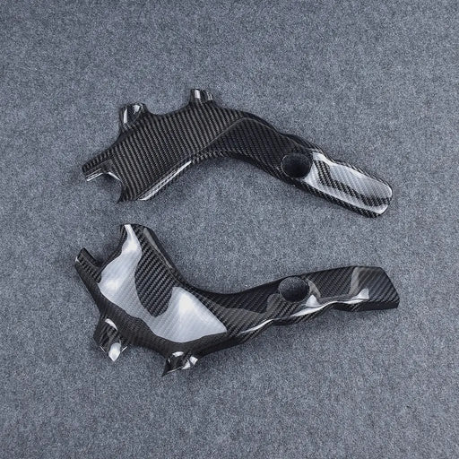 Kawasaki ZX4R (Frame Side Cover) Dry Carbon by CARBONISE