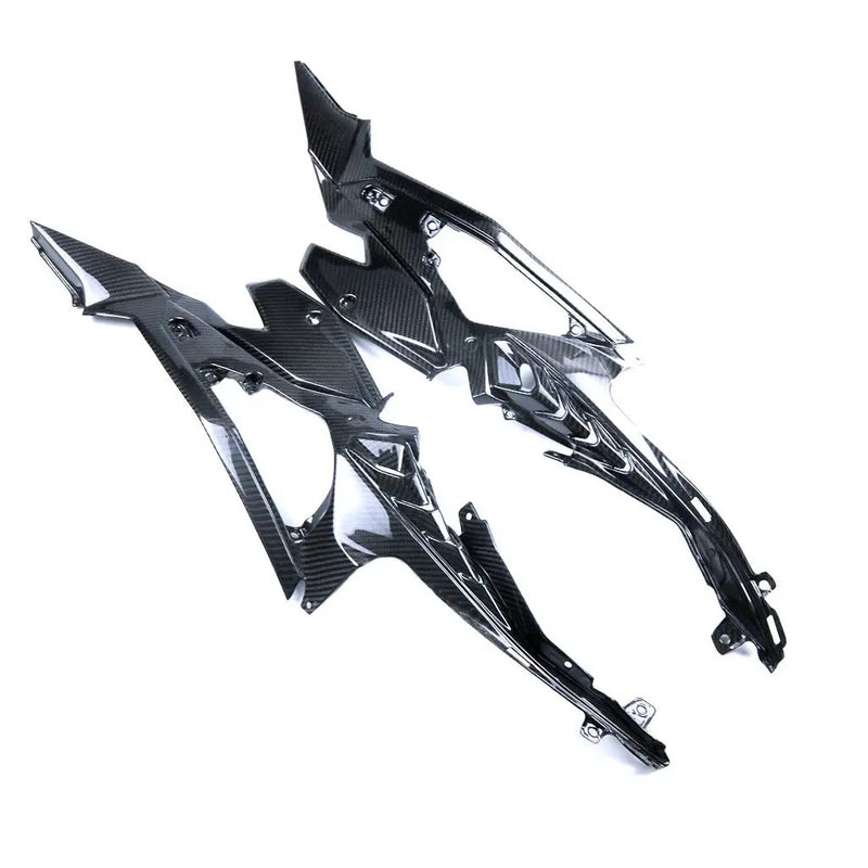 Kawasaki ZX4R (Upper Side Frame Cover) Dry Carbon by CARBONISE