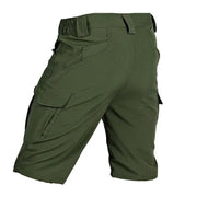 Men's Tactical Short Water Resistant Flex Ripstop Cargo Pants Lightweight Hiking by dealonline.co.nz