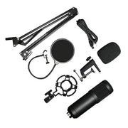 Professional PC Podcast Streaming Cardioid Condenser Microphone Kit with Boom Ar by dealonline.co.nz