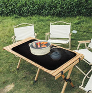 Ecotrek BBQ Grill Mat - Fireproof Deck & Patio Protector, Double-Sided Waterproof Oil-Proof HC12101 by ECOTREK