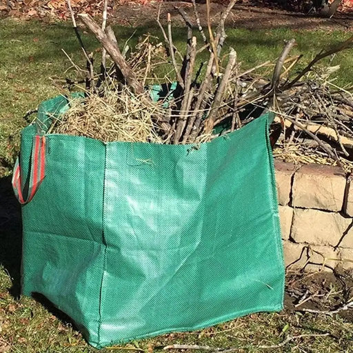 3Pcs Garden Waste Bags 125L 50x50x50CM by salelink.co.nz