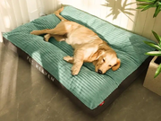 Dog Bed Pet Mattress Warm Thick Washable XL 120cm x 95cm x 7cm by dealonline.co.nz