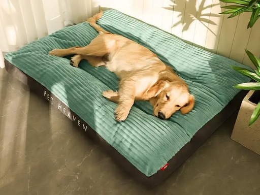 Dog Bed Pet Mattress Warm Thick Washable XL 120cm x 95cm x 7cm by dealonline.co.nz