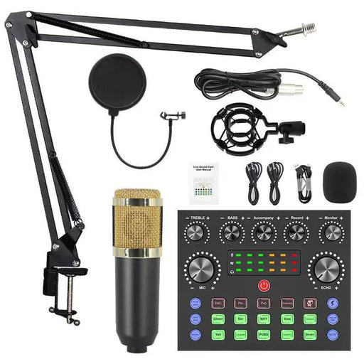 BM800 Condenser Microphone Kit by salelink.co.nz