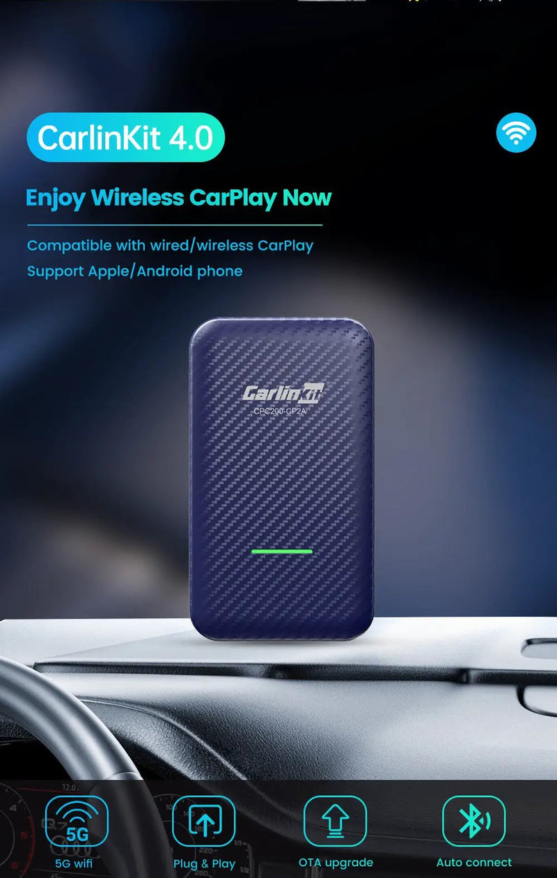 Carlinkit 4.0 CarPlay Box Android by salelink.co.nz
