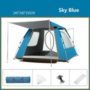 Family Tent – Lightweight & Easy to Set Up JLP74816 by ECOTREK