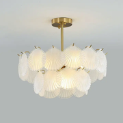 Vintage Pendant Light Glass Hanging Lamp by salelink.co.nz