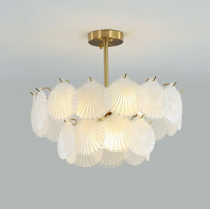 Vintage Pendant Light Glass Hanging Lamp by salelink.co.nz