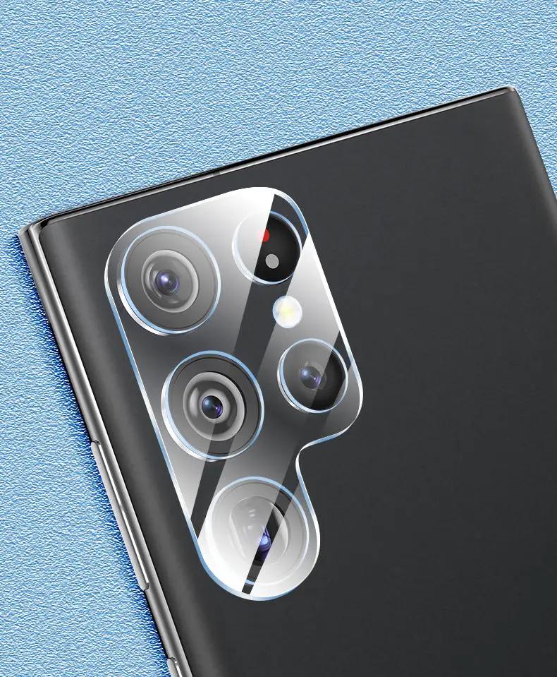Samsung S23 Ultra Glass Camera Lens Cover Protector by salelink.co.nz