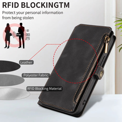 iPhone 15 Pro Max Case Wallet by salelink.co.nz