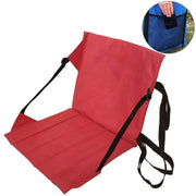 Folding Camping Chair Red by salelink.co.nz