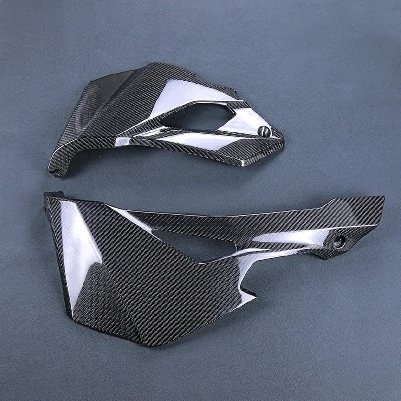 Kawasaki ZX4R (Belly Pan ( Body Frame Cover) Dry Carbon by CARBONISE