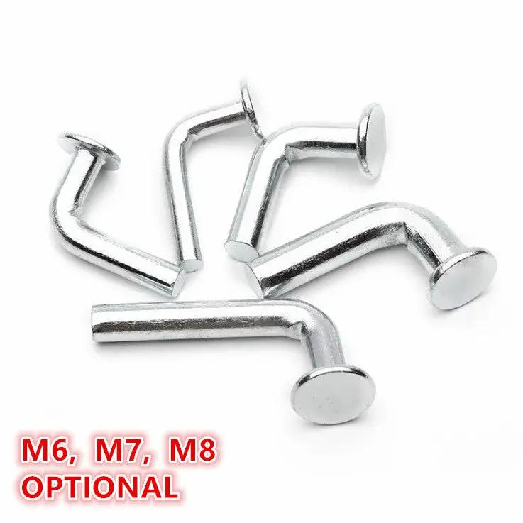 M6 Safety Pins Clip Drop Pin L shape - 20 Pack by dealonline.co.nz