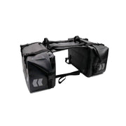 Ecotrek Motorcycle Saddlebags – Double Side Saddle Bag, 60L Waterproof Pannier BQF1308 by ECOTREK