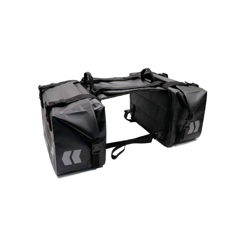 Ecotrek Motorcycle Saddlebags – Double Side Saddle Bag, 60L Waterproof Pannier BQF1308 by ECOTREK
